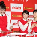 松井愛莉、土屋太鳳、広瀬すず【撮影：小宮山あきの】