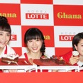 松井愛莉、土屋太鳳、広瀬すず【撮影：小宮山あきの】
