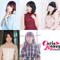 『Cutie Honey Universe』（左上から）内田真礼、黒沢ともよ、田村ゆかり、（左下から）花澤香菜、三森すずこ(C)Go Nagai/Dynamic Planning-Project CHU