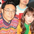 角田晃広(東京03)、川栄李奈【撮影：小宮山あきの】