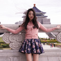 台湾の雰囲気と大人っぽい魅力がマッチ！lolのmocaが見せる春のトレンドファッション