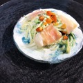 青いパスタが食べられる!?　たった1日の完全無料の未来レストラン「いぶき」