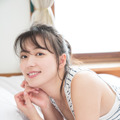 めざましお天気キャスター・阿部華也子がグラビアに挑戦！