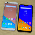 ZenFone 5 LiteとZenFone 5（右側）