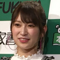 吉田朱里（撮影：編集部）