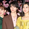 谷村美月、高杉真宙、黒島結菜【撮影：小宮山あきの】