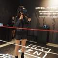 川上憲伸のカットボールにVRで挑戦！渋谷にドコモ×DAZNのエンタメ施設が登場