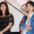 篠原涼子、吉永小百合【撮影：小宮山あきの】