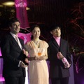 MHD モヘ ヘネシーディアジオのブルノ・イヴォン代表取締役社長、斎藤夏美、EROTYKA TOKYO PARIS クリエイティブ・アートディレクターの米津智之氏【撮影：編集部】