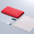 Simplism Silicone case for iPod touch（2nd）のセット内容