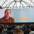 ヨーロッパの大手携帯電話会社4社のエグゼクティブがビデオメッセージを寄せました
