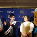 ゆりやん、外国特派員協会の会見に登場！ノーベル平和賞ムハマド・ユヌス氏と「まったく同じ考え」