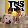 SKE48の大場美奈と高柳明音がTBSストア赤坂Bizタワー店の1日店長に