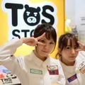 SKE48の大場美奈と高柳明音がTBSストア赤坂Bizタワー店の1日店長に