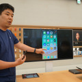 プレビューイベントで特別に実施されたきょうのToday at Appleに参加