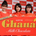 「LOTTE Ghana 新CMキャラクター就任式」【錦怜那】