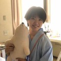 写真は矢方美紀のブログから