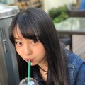 GEMの西田ひらり、スタバ新作を楽しむ姿に反響