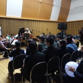 目の前でオーケストラの演奏を聴いた