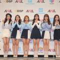 韓国ガールズグループ「April」、都内で日本デビュー曲披露！