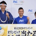 P&G『ママの公式スポンサー』東京2020オリンピック観戦チケットキャンペーン発表会【錦怜那】