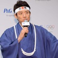 P&G『ママの公式スポンサー』東京2020オリンピック観戦チケットキャンペーン発表会【錦怜那】