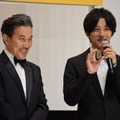 役所広司、松坂桃李【写真：竹内みちまろ】