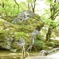 巨石が配置された獅子吼の庭の中でも有名な獅子岩