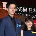 松坂桃李、土屋太鳳【撮影：小宮山あきの】