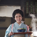 松岡茉優、江戸時代のうどん屋おかみに挑戦！