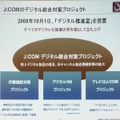 　ジュピターテレコム（J：COM）は、1日、アナログ放送の停波に向けた対策を推進するためJ：COM内に「デジタル推進室」を設置した。10日、その詳細を発表した。