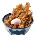 天丼てんや、季節限定メニュー「大江戸天丼」「豚角煮天丼」を発売