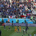 サッカーワールドカップ（W杯）ロシア大会　日本ーポーランド　（ｃ）Getty Images