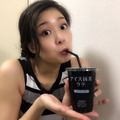 ファミマからアイス抹茶ラテ！都内限定で、はい。ひょっこりはん！