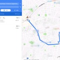 Googleマップの「現在地の共有」を使う