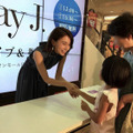 May J.、鳥取でミニライブを開催！47都道府県制覇に喜び