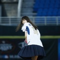 乃木坂46・齋藤飛鳥、台湾で初の始球式！野茂英雄のトルネード投法を披露