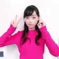 写真が福原遥のオフィシャルブログから