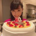 写真が福原遥のオフィシャルブログから