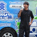 YouTuber（メカドルゆき・BOLD 車屋おしょうさん・たぬぐつチャンネル)【撮影：小宮山あきの】