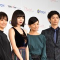 水川あさみ、池田エライザ、尾野真千子、三浦春馬【写真：竹内みちまろ】