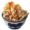 天丼てんや、松茸とかきが同時に楽しめる「松茸とかきの天丼」を発売