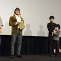 映画『パパはわるものチャンピオン』公開記念舞台あいさつ【錦怜那】