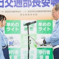 けやき坂46の金村美玖、丹生明里、渡邉美穂が埼玉県警の一日交通部長に就任！