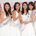 （左から）鈴木佳奈、豊田百佳、遠藤菜摘、川瀬莉子、吉倉菜美、都築千穂【錦怜那】