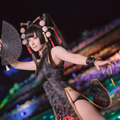 【コスプレ】美人レイヤーが夜景バックに魅了！ 「ラグコス2018」“夜の部”フォトレポート【写真98枚】