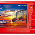 CREATIVE ZEN 4GB レッドモデル