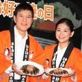 関根勤、関根麻里【撮影：小宮山あきの】