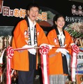 関根勤、関根麻里【撮影：小宮山あきの】