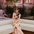 倉科カナ、美しすぎるロングドレス姿披露！「麗しい」「物凄いゴージャス」